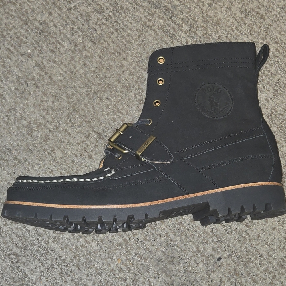 Ralph Lauren Polo Boots
